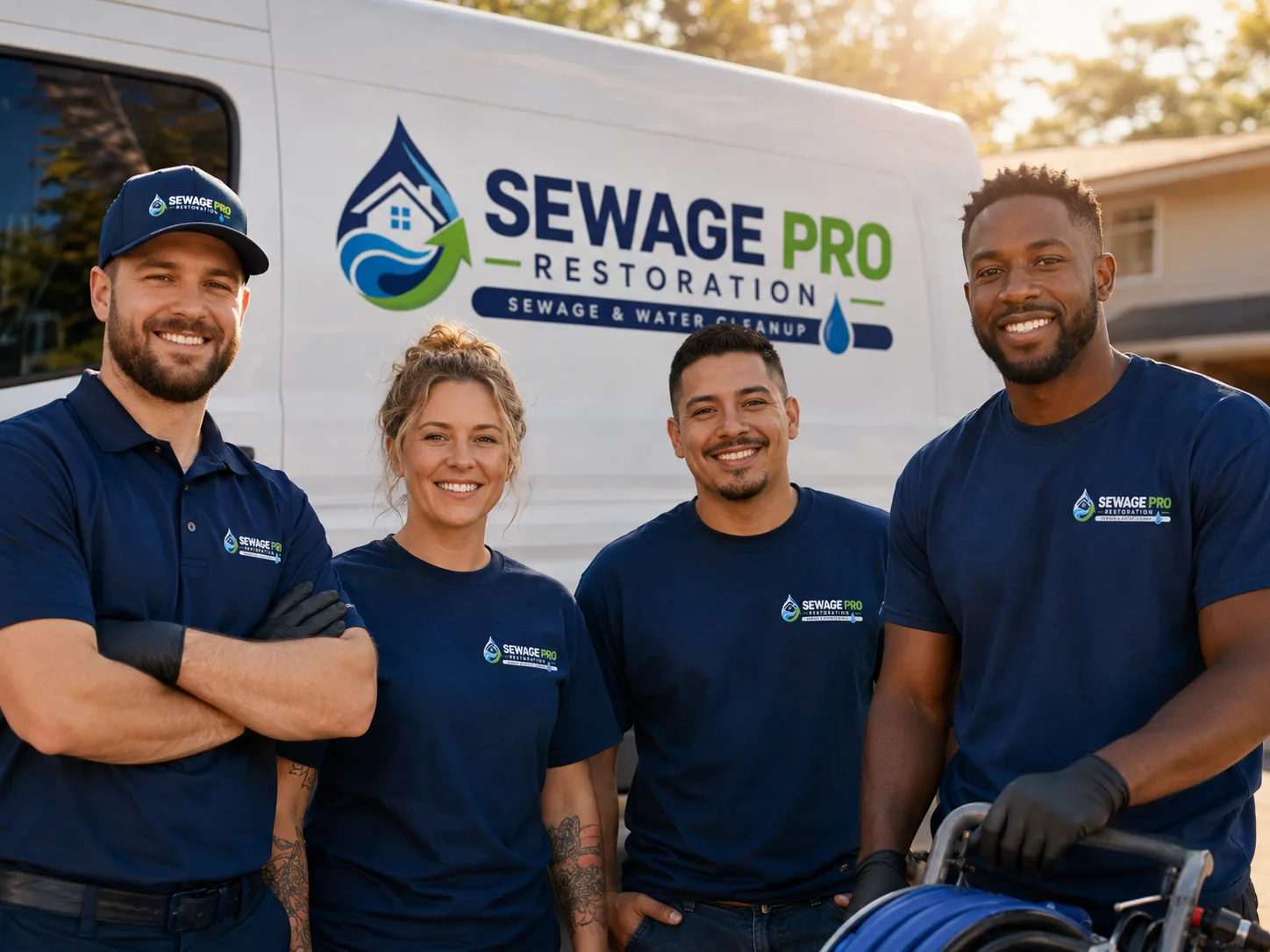 Sewage Cleanup Services company in Mount Zion, WV